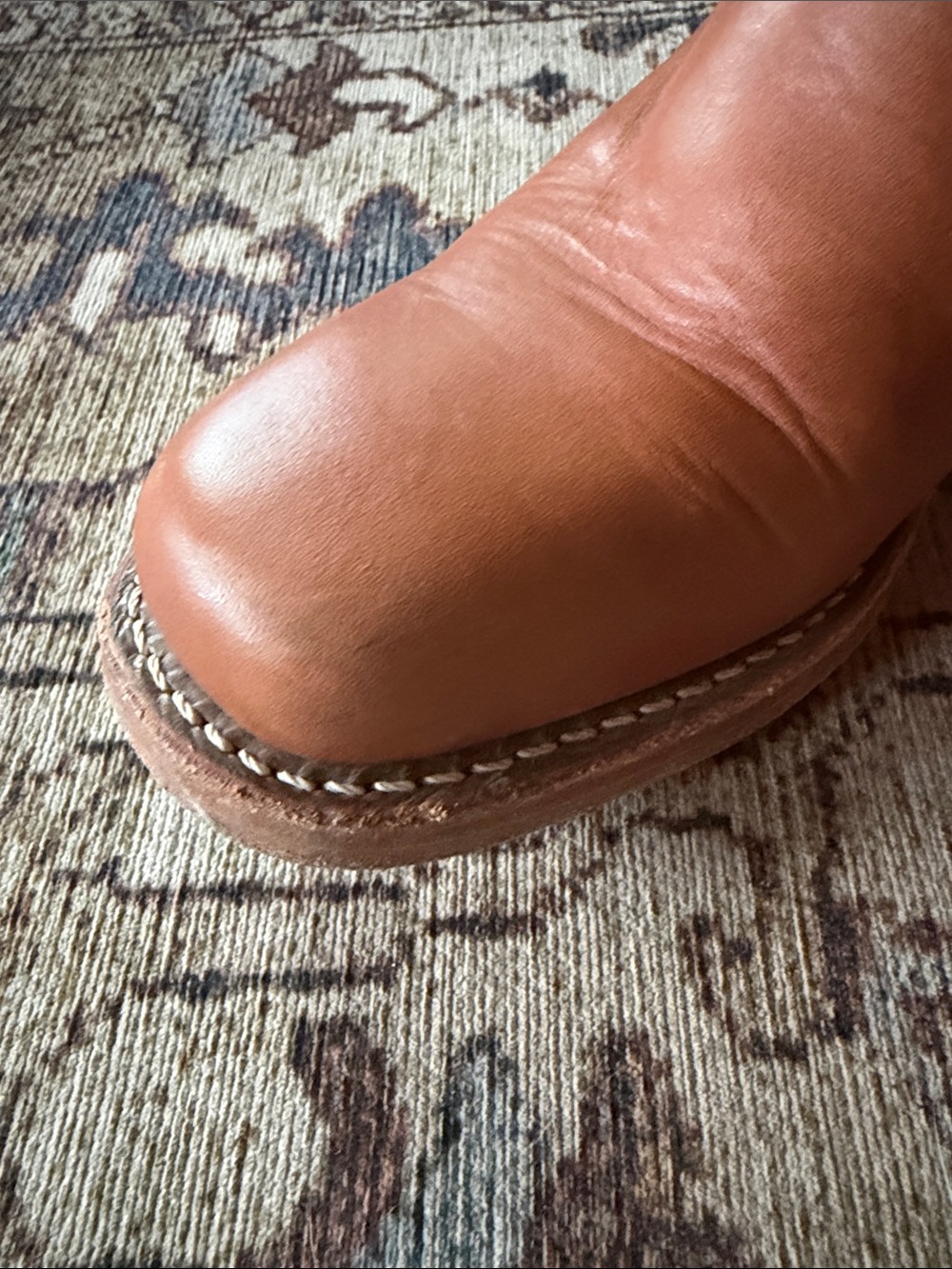 Frye Campus 14 L Saddle Leather Boots - Picture 10 of 11